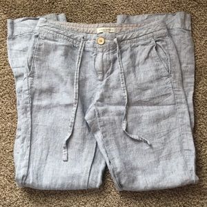 Banana Republic linen pants